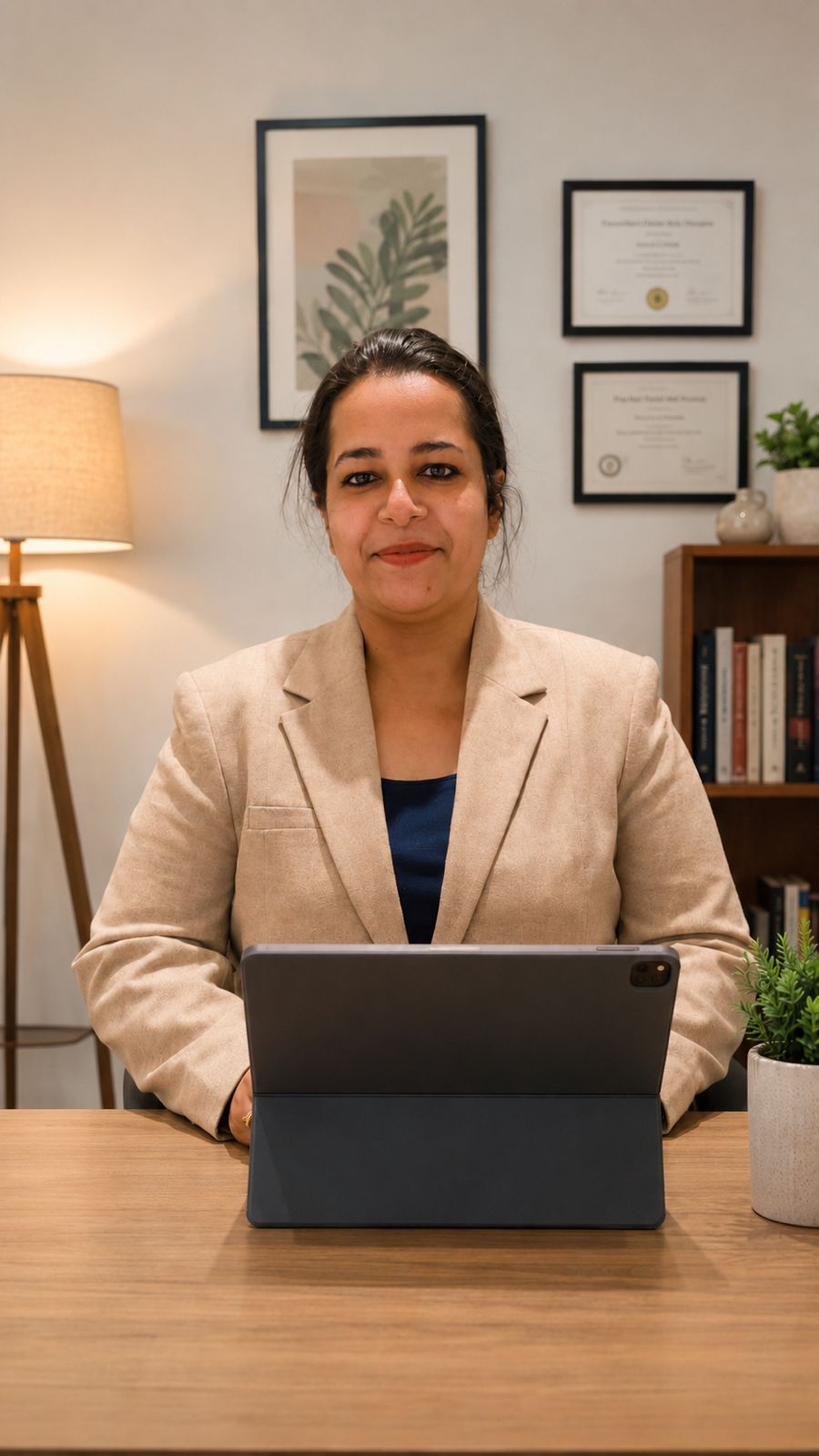 Portrait of Heena Gandhi